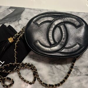Authentic Chanel crossbody bag